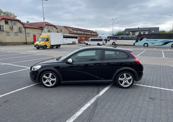 Volvo C30 cena 24000 przebieg: 214805, rok produkcji 2011 z Łomża małe 106